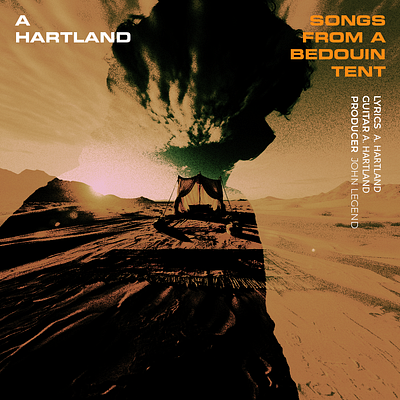 A. Hartland album cover music