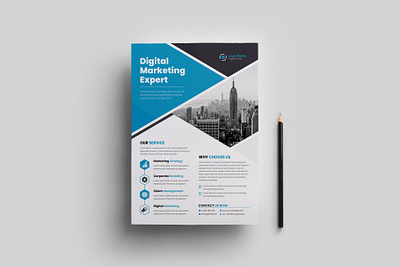 Corporate Business Flyer Design animation annual report banner brochure business catalog company company profile corporate corporate flyer design digital flyer flyer design graphic design illustration logo marketing poster promotion