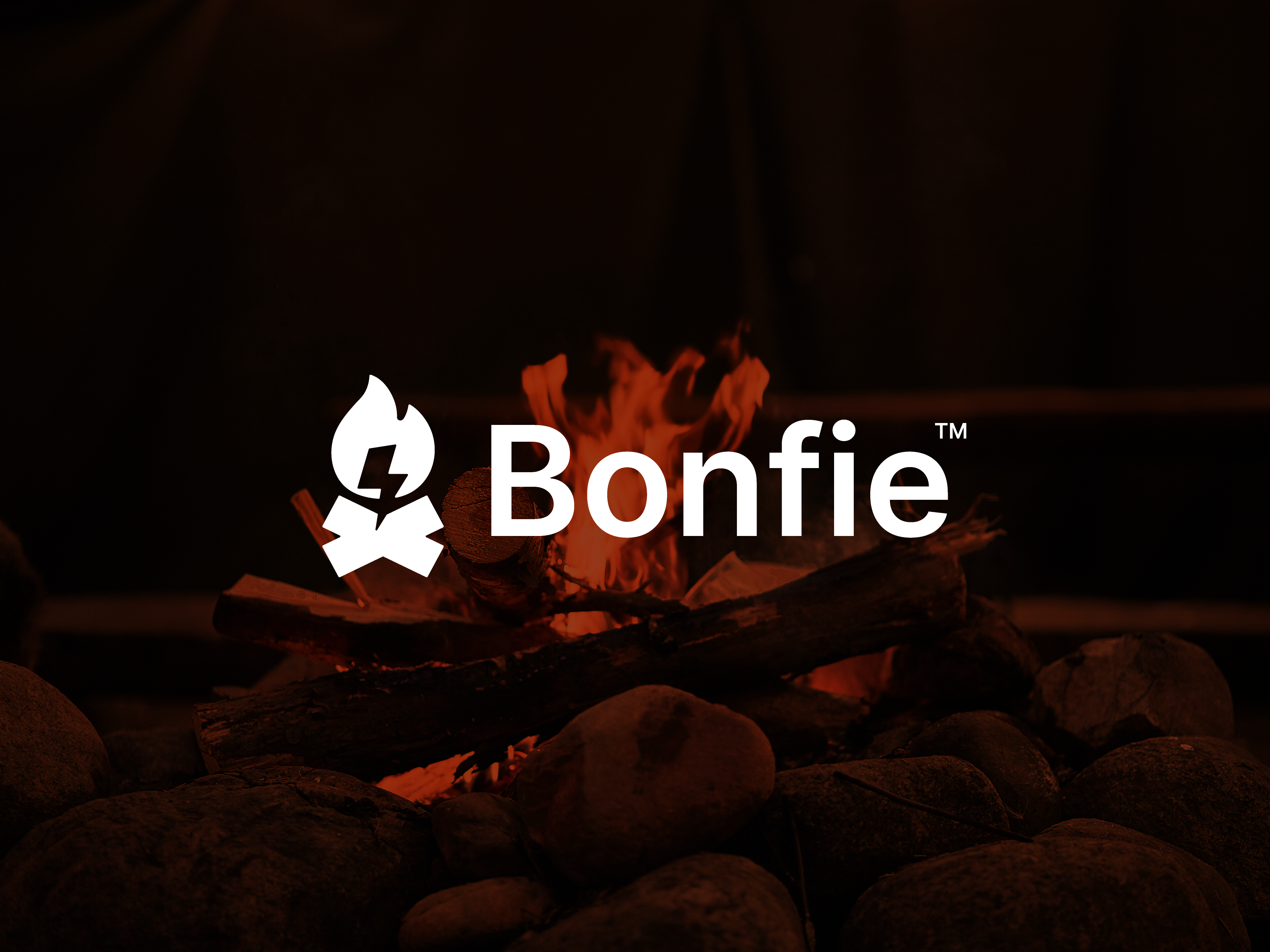 Bonfie Bonfire Logo Design Cocept | Brand Logo by Iftekhar Adil on Dribbble