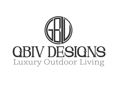 GBIV logo typography
