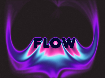 Flow Editable PSD Effect bold editable glow graphic design photoshop text effect