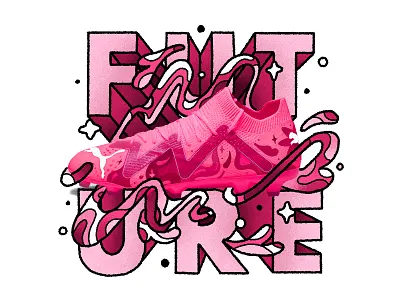 Puma Future Boots Fantasy boots design football footballboots illustration photoresponse puma puma boots shoes soccer