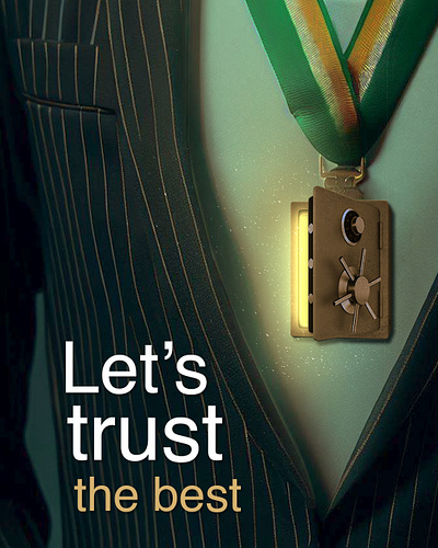 Trust_the_best_poster design graphic graphic design instagram post photoshop poster poster design