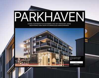 Apartment building - PARKHAVEN apartment apartment sales infrastructure investment lifestyle luxury living newzealand property property market real estate residence typography webdesign