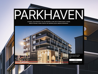 Apartment building - PARKHAVEN apartment apartment sales infrastructure investment lifestyle luxury living newzealand property property market real estate residence typography webdesign