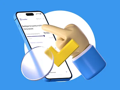 Hand, Iphone 14 pro, check mark, 3d illustration 3d branding design finance graphic design illustration ui