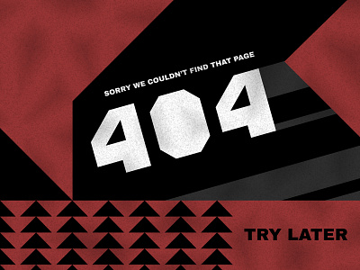 404 page concept 404 page branding design graphic design typography ui ux web