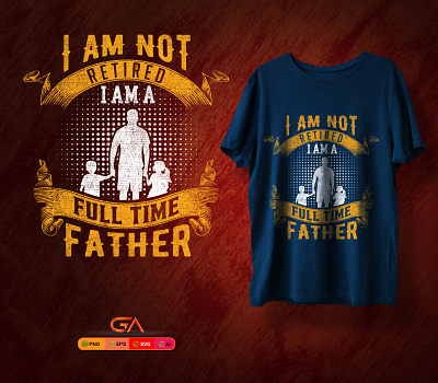 Father T-shirt design | Dad Tshirt | Dad shirt | Father tee dad design father father quotes father shirt for father father tshirt fathers day fathers day inspirational fathers day shirts fathers day tee fathersday 2024 fathersday tshirts full time father gift for father logo tshirt for dad tshirt gift for father typography ui