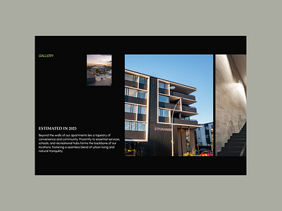 Gallery - PARKHAVEN apartment block building gallery living luxury living photos pics real estate ui ux uxui website