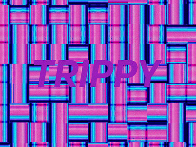 TRIPPY (MOTION GRAPHIC) annoy branding color creativedesign design gradient graphic design illusion illustration logo loop motion graphics trippy typography ui vector