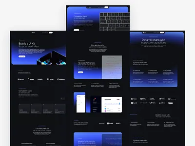 Buio ⏤ Multipage theme astrojs css dark darkmode gradient modern responsive tailwind template theme