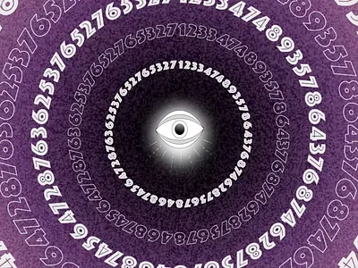 Infinity illustraion motion graphics