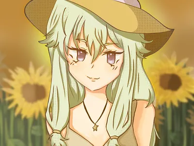 Kusanagi Nene design illustration