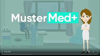 Best Nursing Service Providers on MusterMed+ 2d 2d animation advertising animation branding care cartoon cartoon animation character character design design digital marketing health illustration marketing medical motion graphics nurse nursing vector