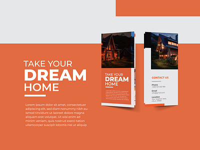 Real Estate Bi-Fold Brochure Design bi fold brochure brochure graphicdesign inovatit real estate bi fold unleashcreativity unlocksuccess