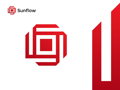 Sunflow logo a b c d e f g h i j k l m n brand identity branding creativelogo eye catching graphic design hellosanjida88 logo logo design logo designer logo inspiration modern modernlogo o p q r s t u v w x y z popular logo professional logo simple logo symbol technology logo