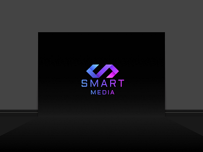 Logo for digital company branding company design digital figma graphic design illustration illustrator logo logotype media smart smm ui ux vector web design