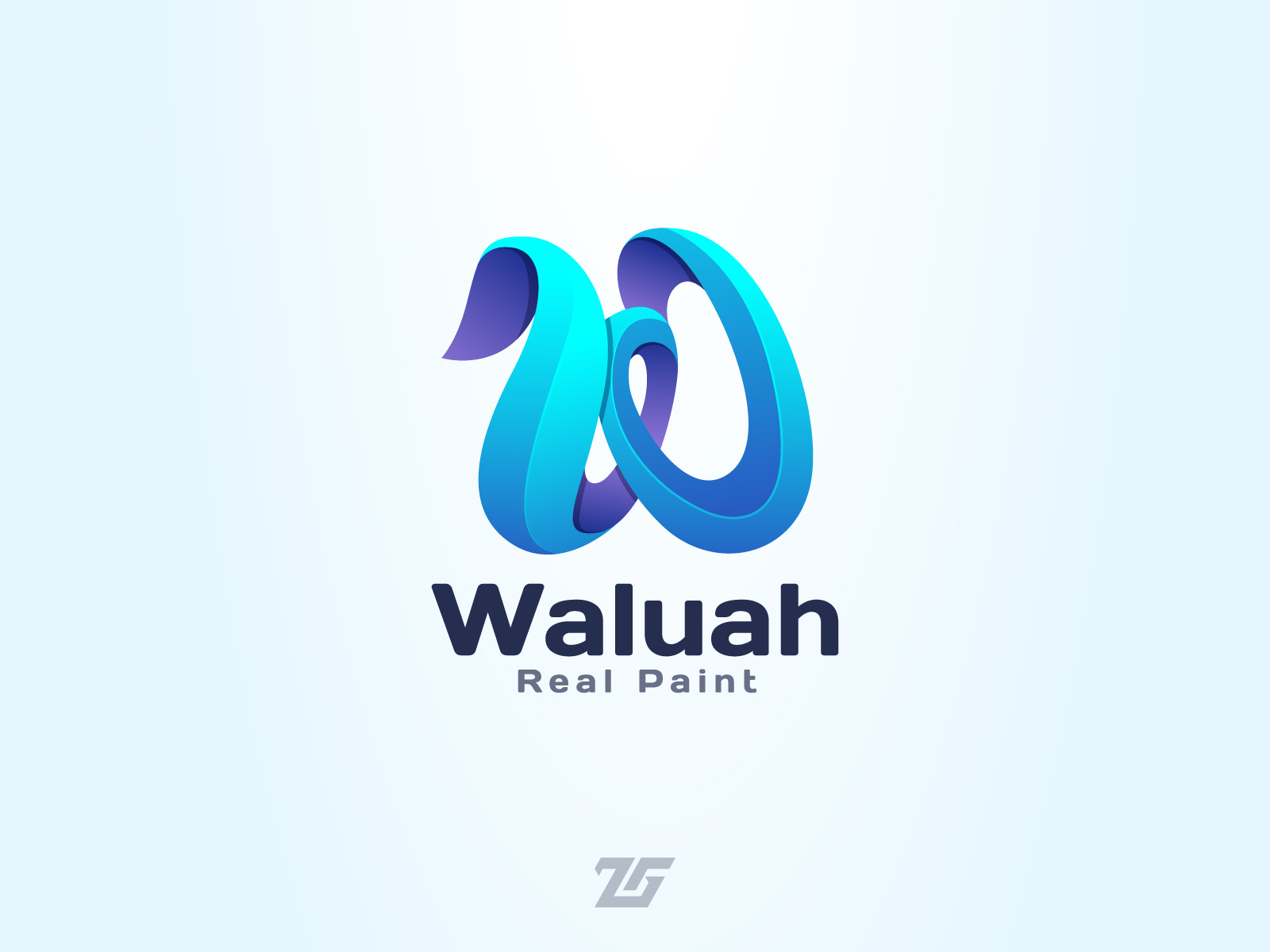 Waluah "Real Paint" by Zeer Graphic on Dribbble