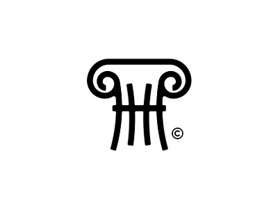 Elysium | Personal & Group Training ancient greece branding design elysium graphic design greece logo logo design logodesign logos logotype minimal olympians pillar