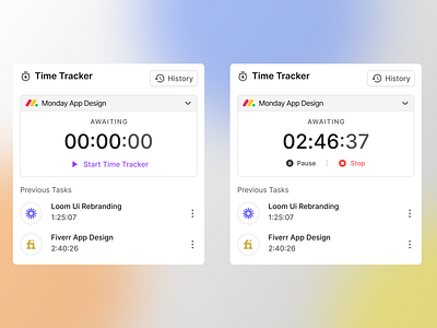 Time Tracker for HR Managent app app design design hr hr management illustration logo management mobile design moderen modern design monday time time tracker tracker ui ui design ui mobile uiux ux