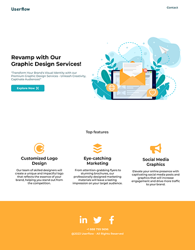 Promotional Email UI design email email template interface design promotional mail typography ui design user intereaction design
