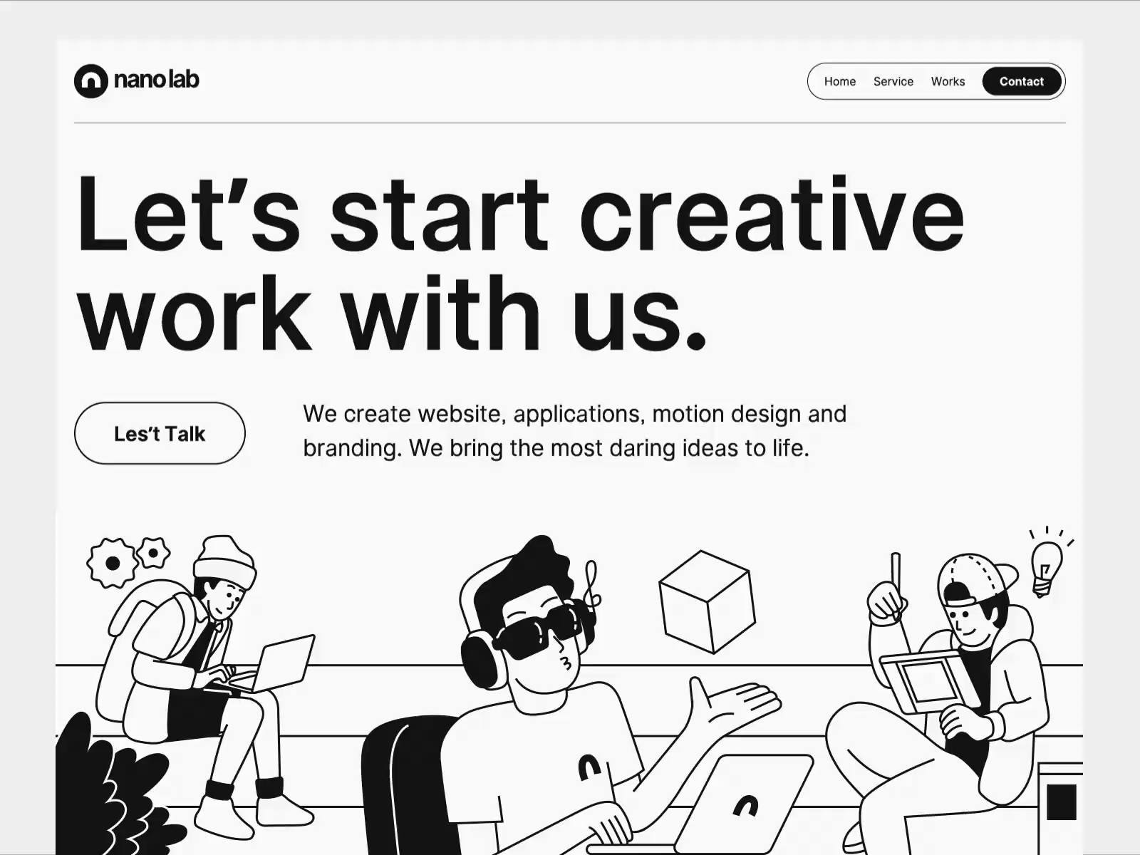 Nano Lab - Animation by Nano Lab on Dribbble