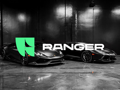 Ranger automobile branding brutality cars design exclusive graphic design logo modern motor ranger restraint rich service tech technique typography ui ux web