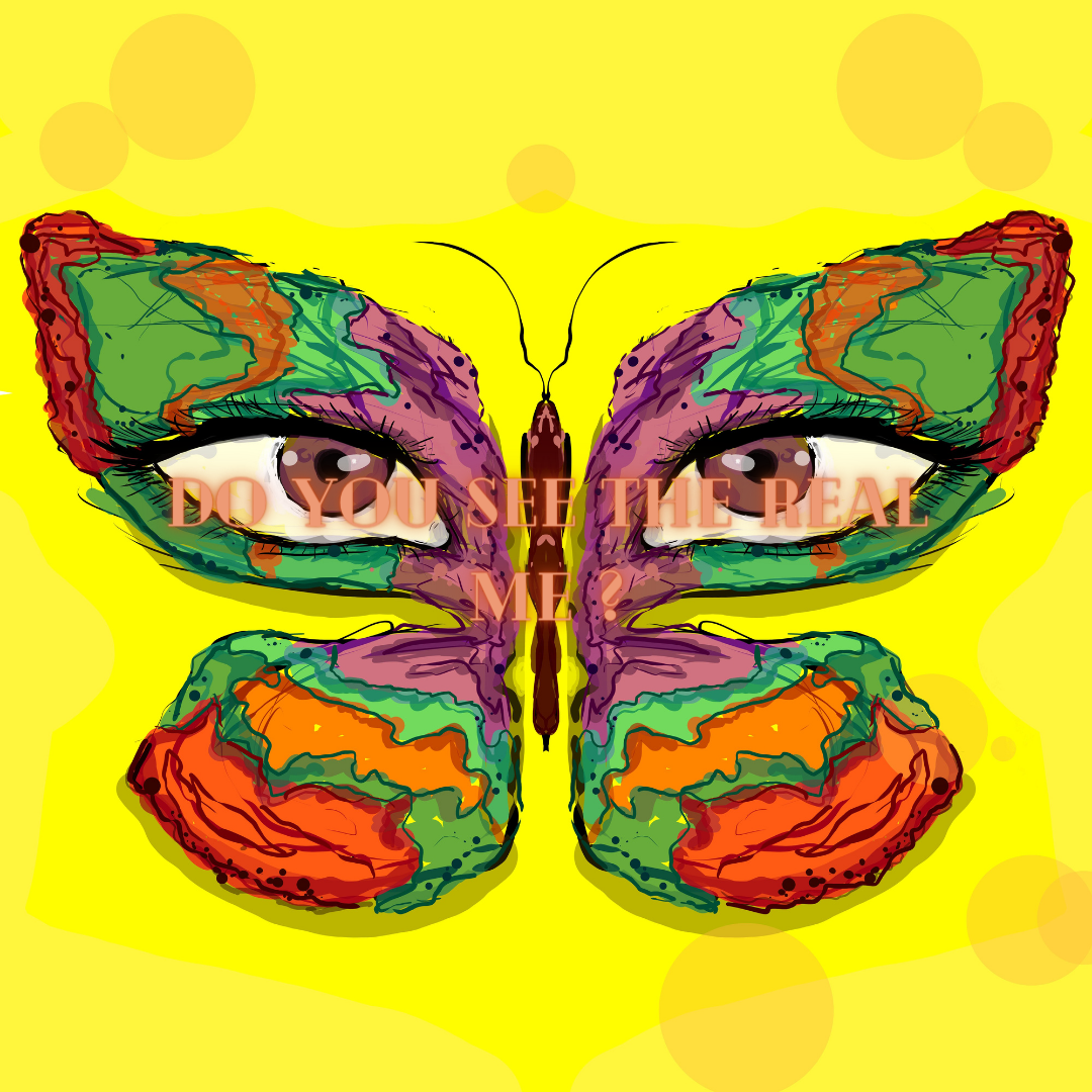 Example of Do you see me?