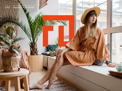 Home Decor Bran Logo Design - Hale Site brand design branding graphic design home decor logo logo logo design logo designer minimalist logo modern logo visual identity