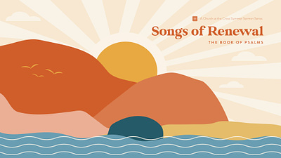 Songs of Renewal church retro sermon sermon series