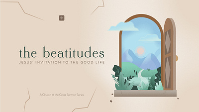 The Beatitudes church sermon sermon series