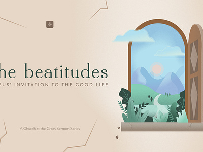 The Beatitudes church sermon sermon series