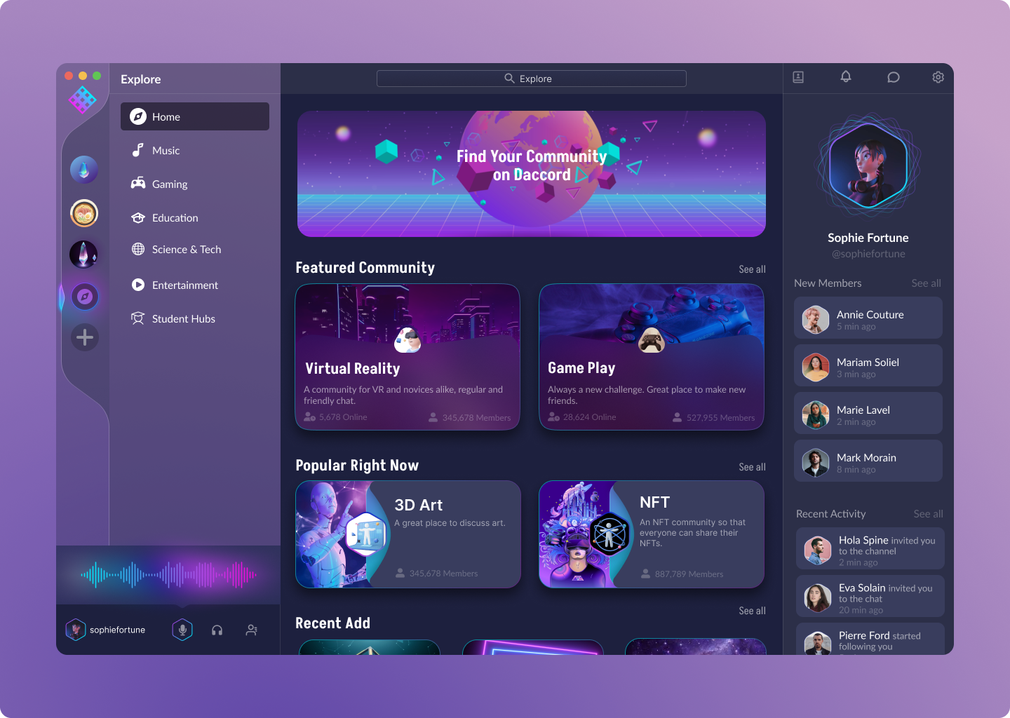 Web/Desktop App UI Design Figma by AbdulSamad on Dribbble