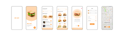 Food delivery app food app ui