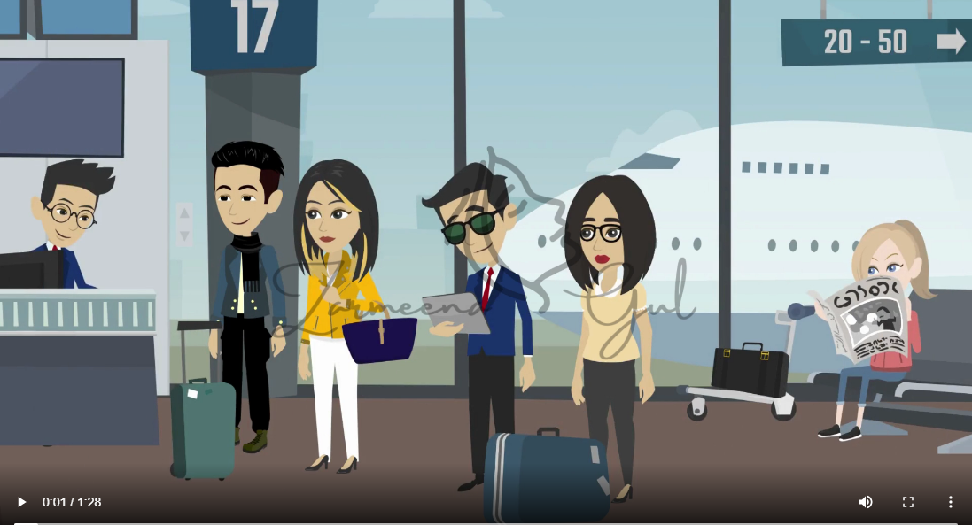 Ology Migration Services Consultations 2d 2d animation advertising animation branding cartoon character character design consultant design digital marketing illustration marketing migration motion graphics passport service vector video visa