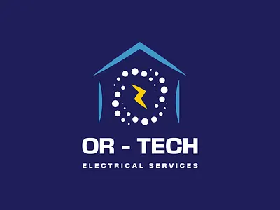 OR-TECH branding design graphic design illustration illustrator logo vector