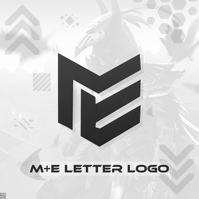M+E letter monogram logo branding design e gaming logo graphic design illustration letter logo logo logo design logo inspiration m m letter logo me letter logo me letter monogram logo ui vector