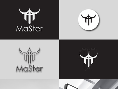 Master Logo branding design graphic design logo