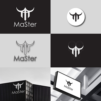 Master Logo branding design graphic design logo