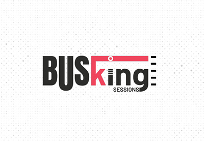 BUSking logo animation after effects animation branding design logo logo animation