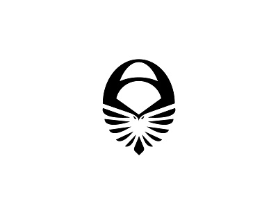 Tutorial: Letter O & A + Bird Logo Design animal logo bird bird logo bird logo design branding dainogo how to design a logo letter o logo logo design o a logo tutorial
