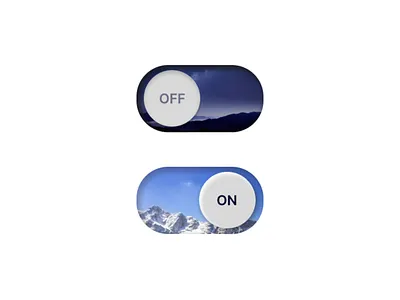 ON/OFF Switch android dailyui design ios iphone logo product design toggle button ui uiux ux