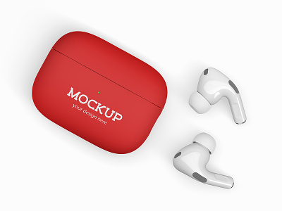 AirPods Case Mockup Set airpods airpods pro apple audio branding mockup case mockup device mockup digital devices earbud electronic device electronic gadgets gadget mockup headphone mockup headphones headset mobile technology phone accessories plastic case smart tech mockup