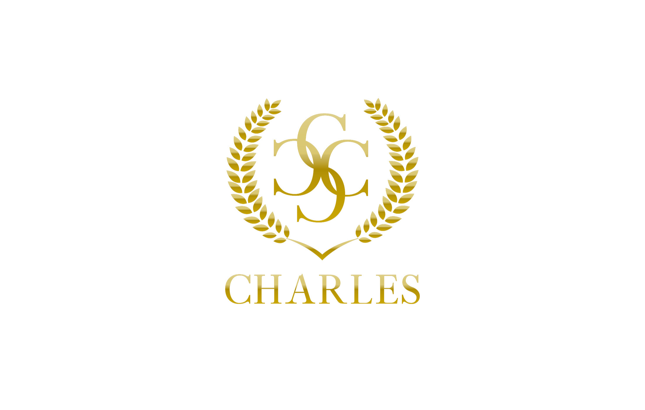 Example of Charles Clothing Logo