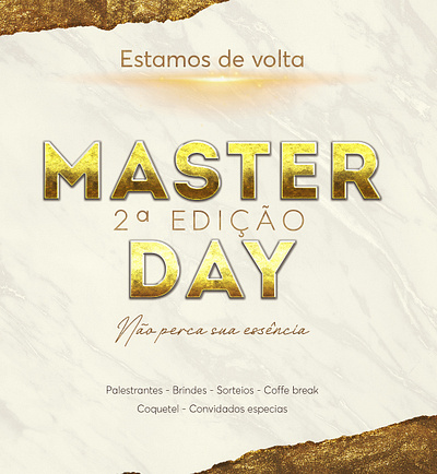 Master Day Posts branding graphic design logo