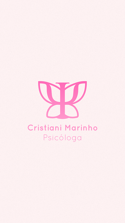 Cristiani Marinho Logo design graphic design logo