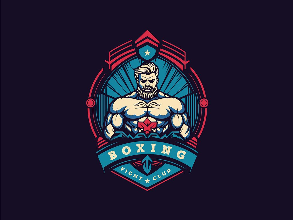 Boxing Logo By R1 Studio On Dribbble