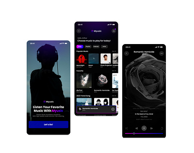 Myusic - Music App