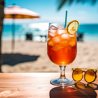 A Cocktail at the Beach enjoyment.