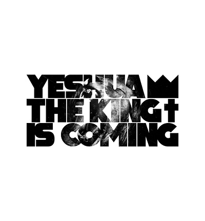 RABONE TSHIRT - YESHUA THE KING IS COMING apparel bible brand clothing design fashion gospel graphic design king lion streetwear tshirt tshirt gospel tshirt print yeshua